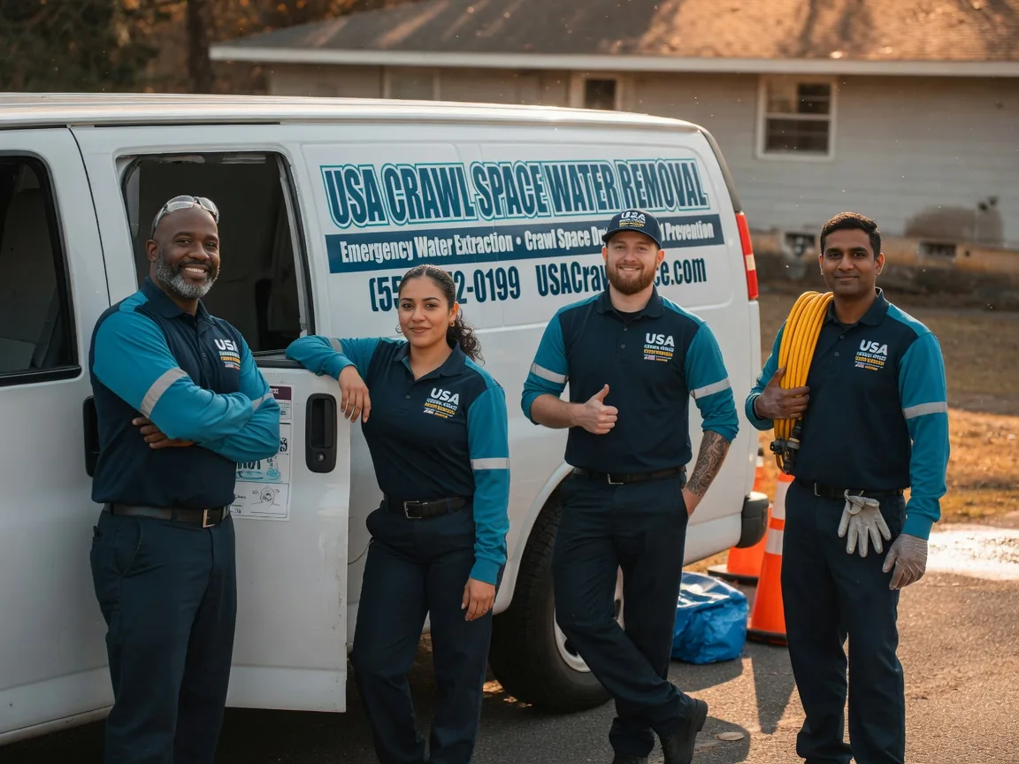 Crawl Space Water Removal company in Fred, TX